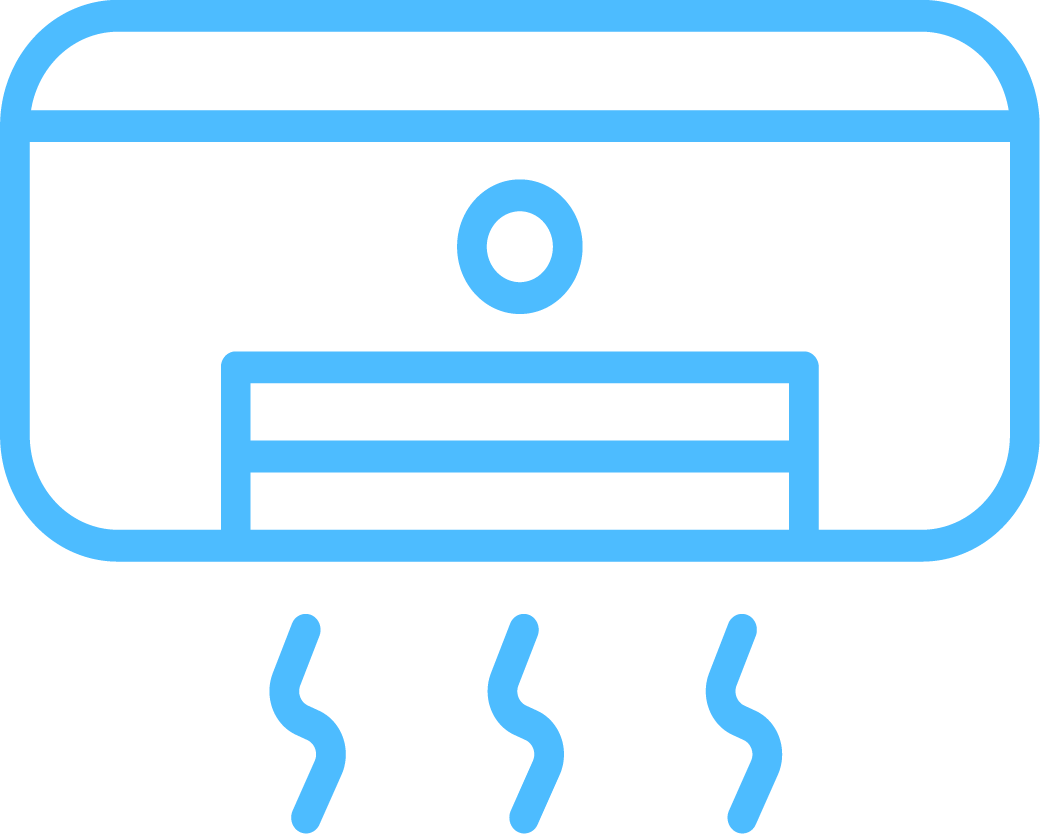 air conditioning service icon