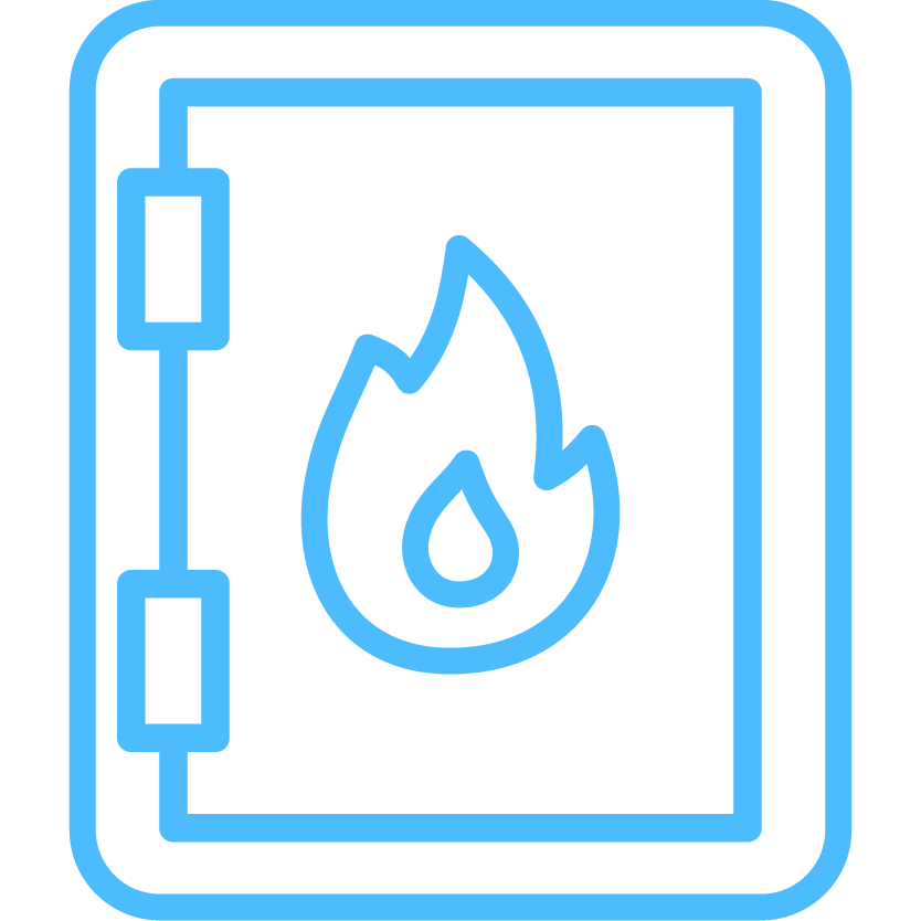 furnace service icon