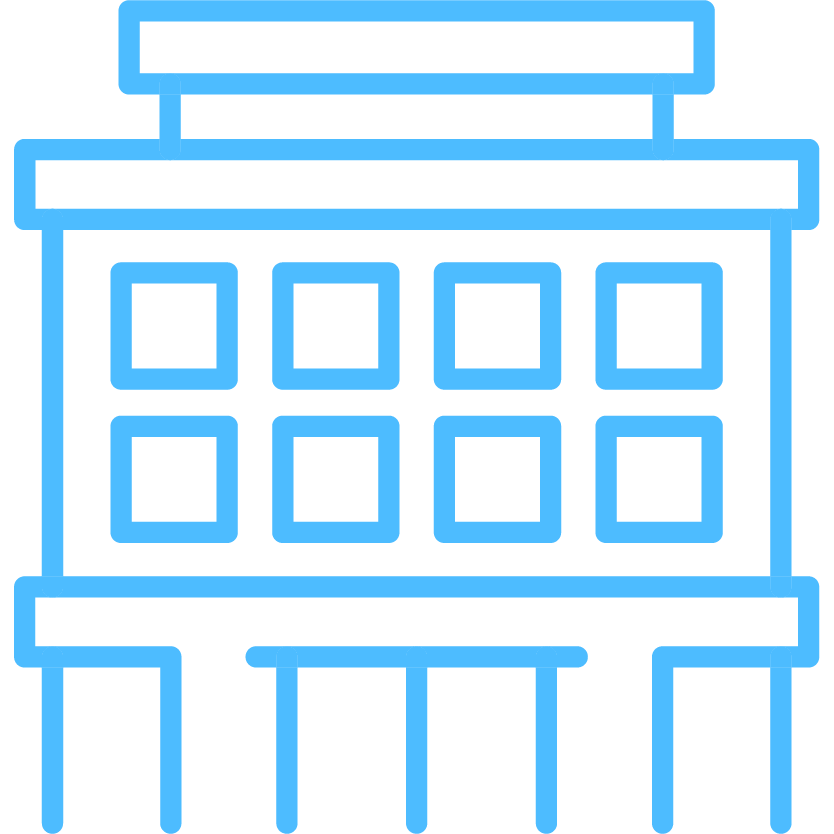 commercial hvac service icon