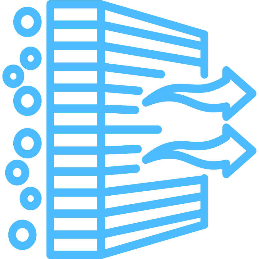 indoor air quality products icon