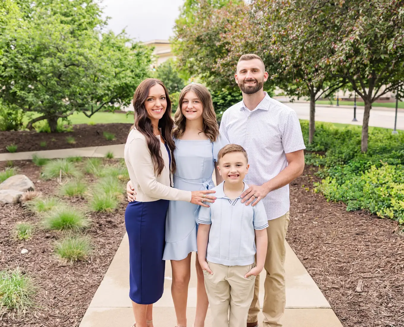 Premier Heating & Air LLC Family Photo - Chatham IL
