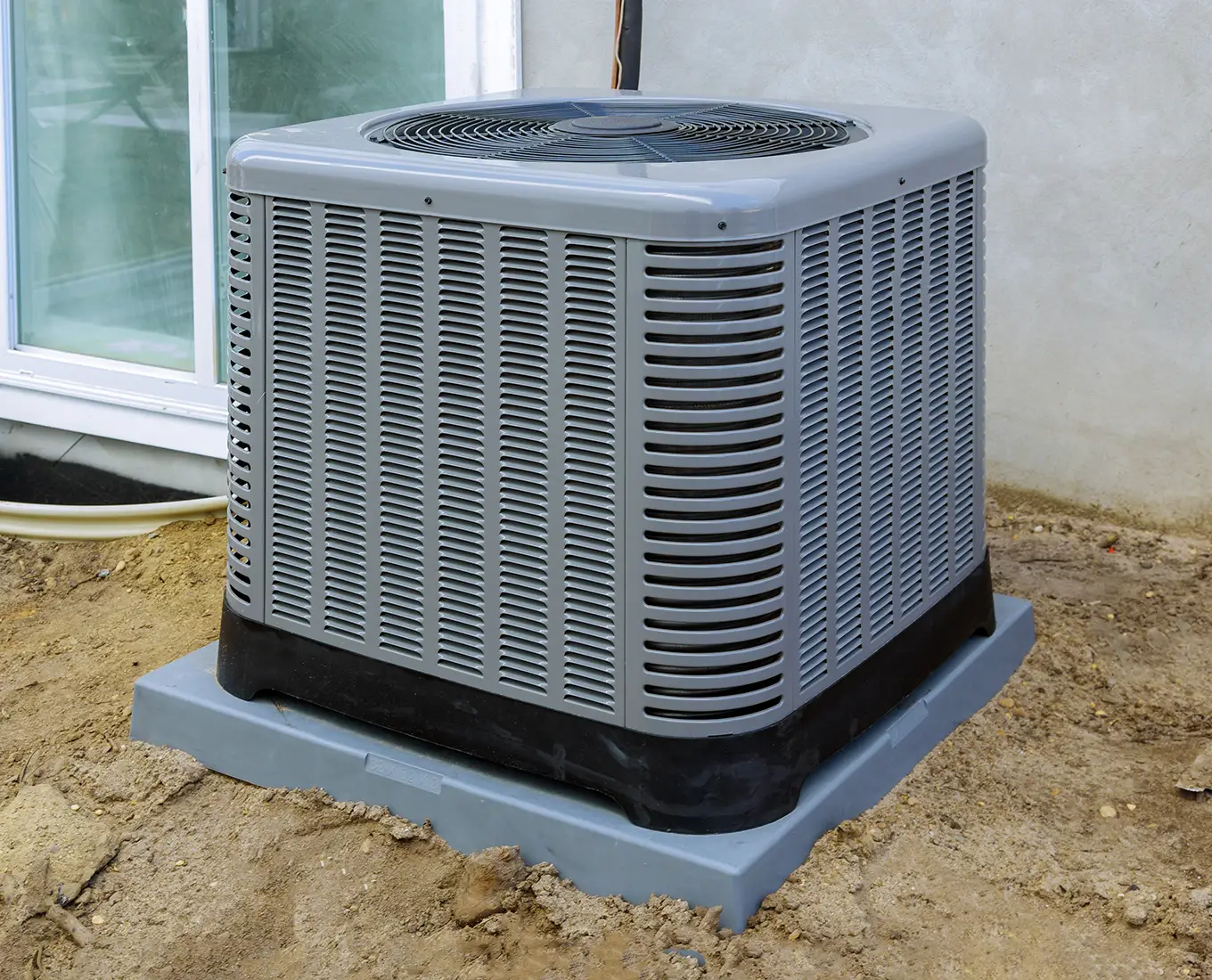 new efficient air conditioning unit installed for home in springfield il