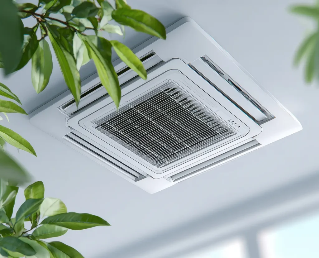 air ventilation unit in house in springfield il