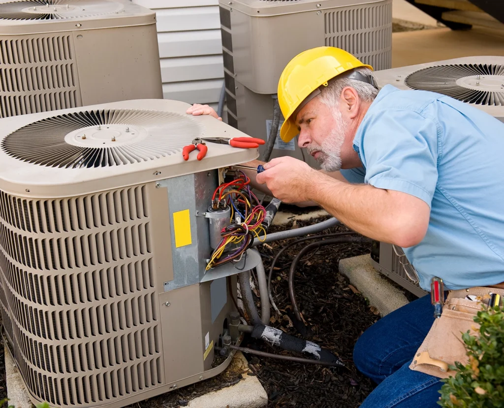 Premier Heating & Air HVAC Technician providing Full-Service HVAC Solutions in Chatham IL